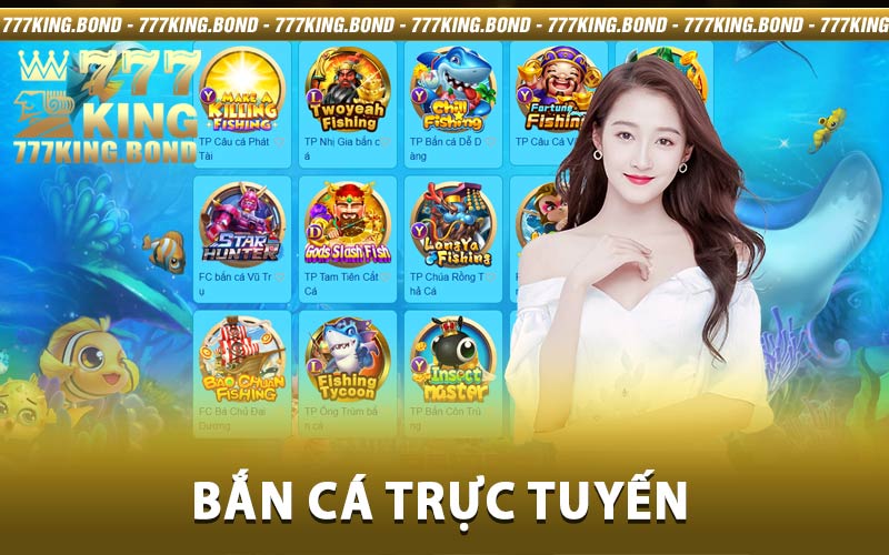 Bắn cá trực tuyến